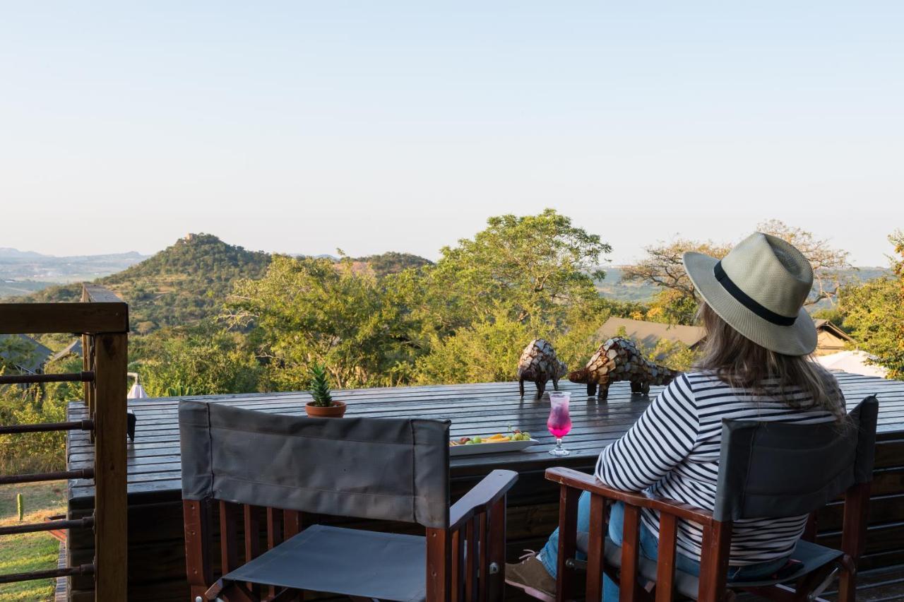 Ndhula Luxury Tented Lodge White River Bagian luar foto
