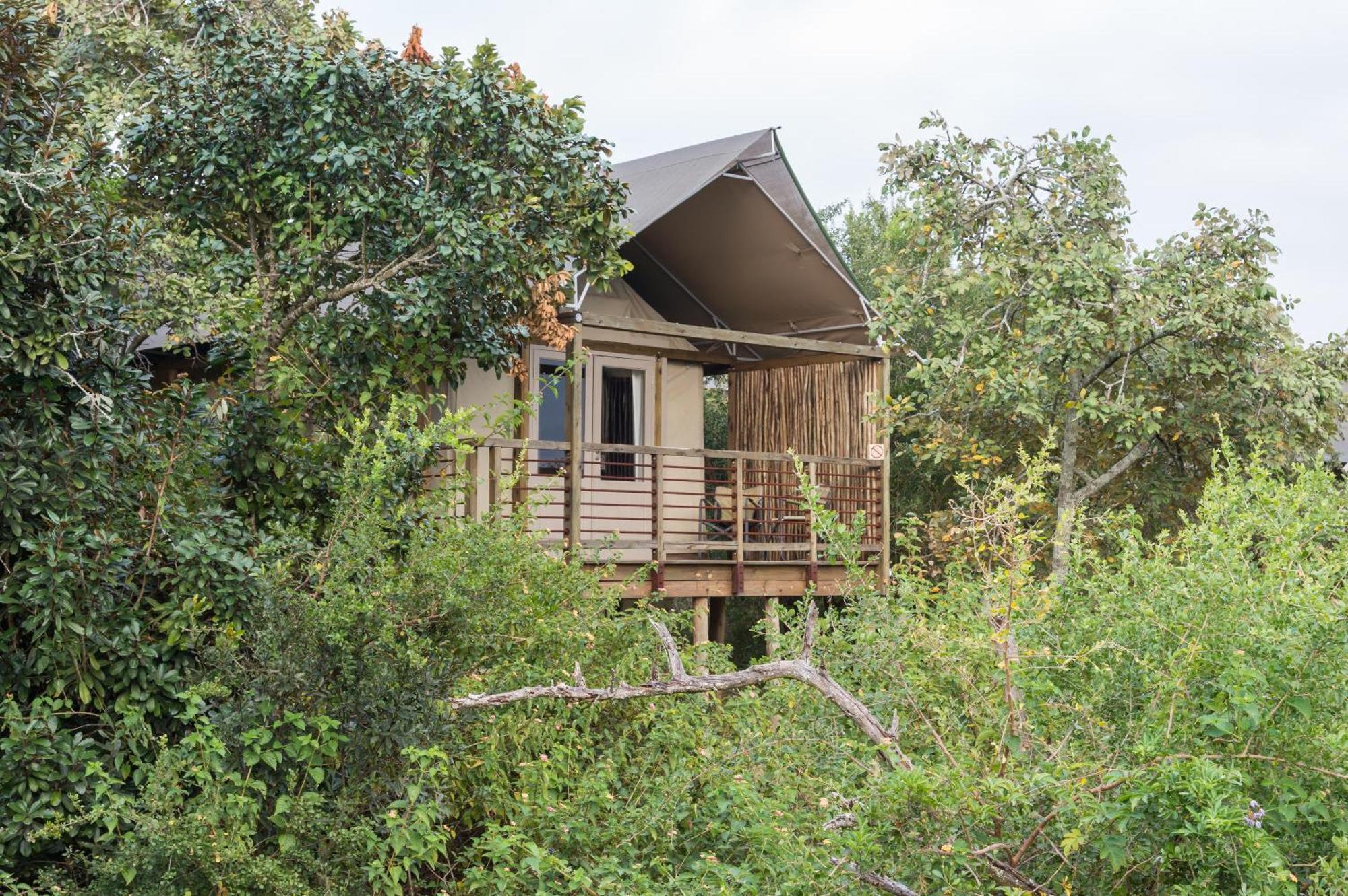Ndhula Luxury Tented Lodge White River Bagian luar foto