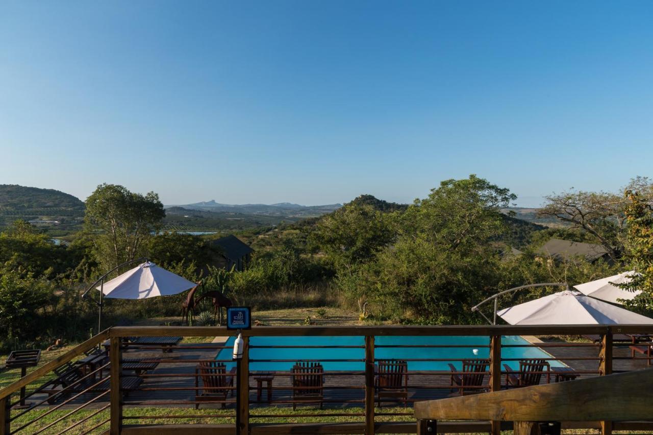 Ndhula Luxury Tented Lodge White River Bagian luar foto