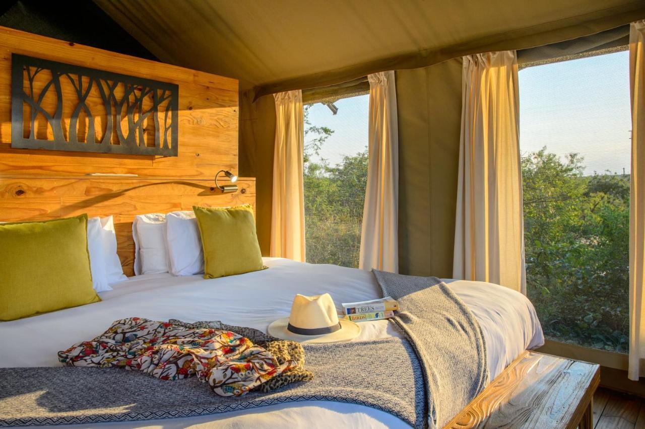 Ndhula Luxury Tented Lodge White River Bagian luar foto