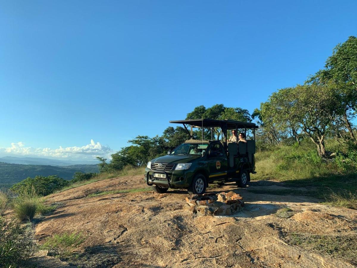 Ndhula Luxury Tented Lodge White River Bagian luar foto