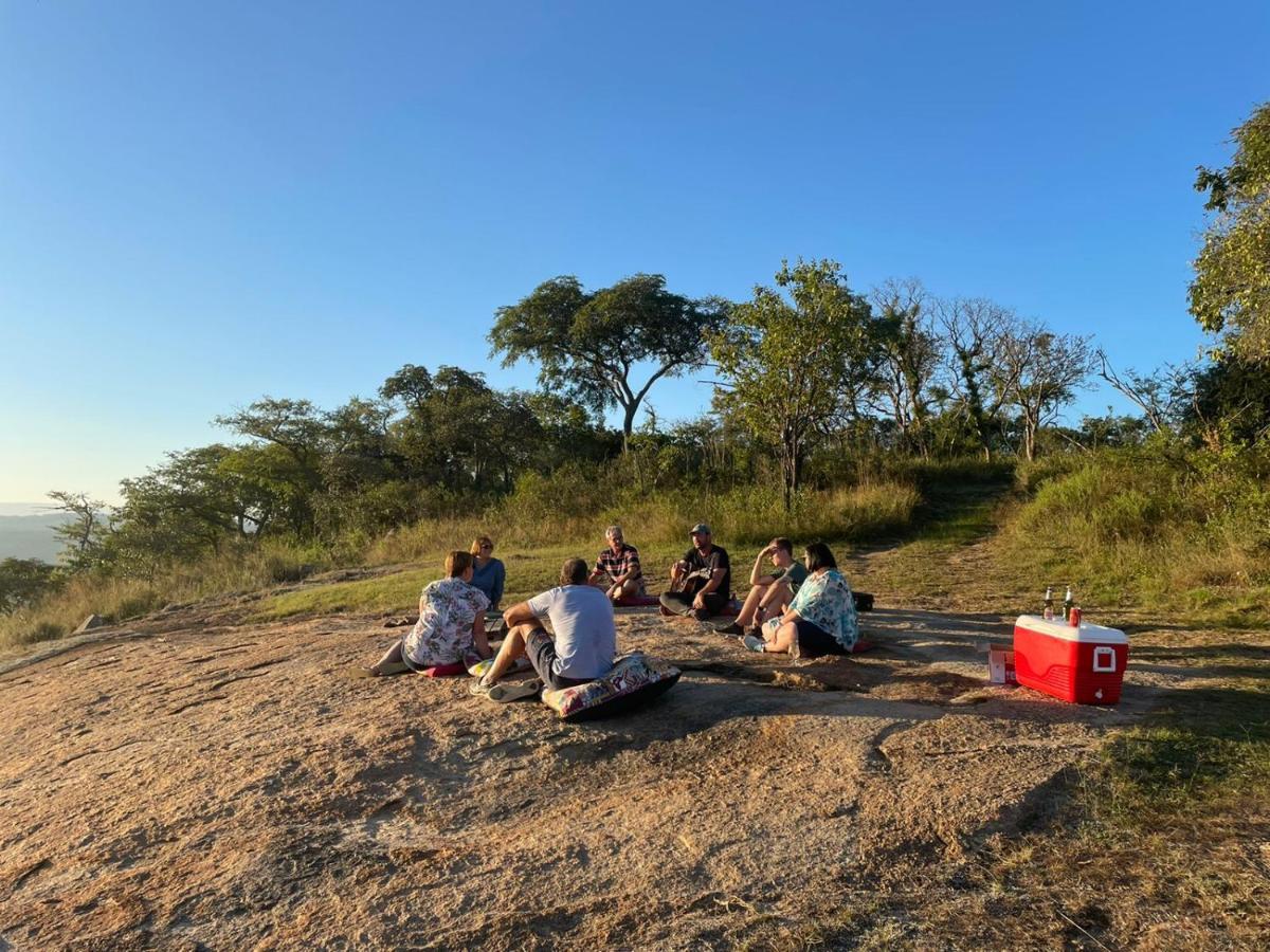 Ndhula Luxury Tented Lodge White River Bagian luar foto