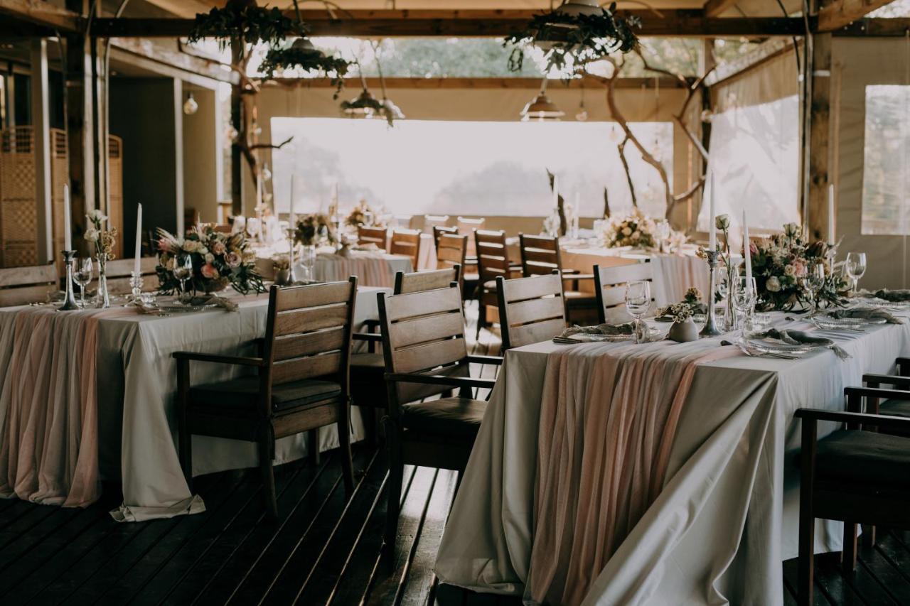 Ndhula Luxury Tented Lodge White River Bagian luar foto