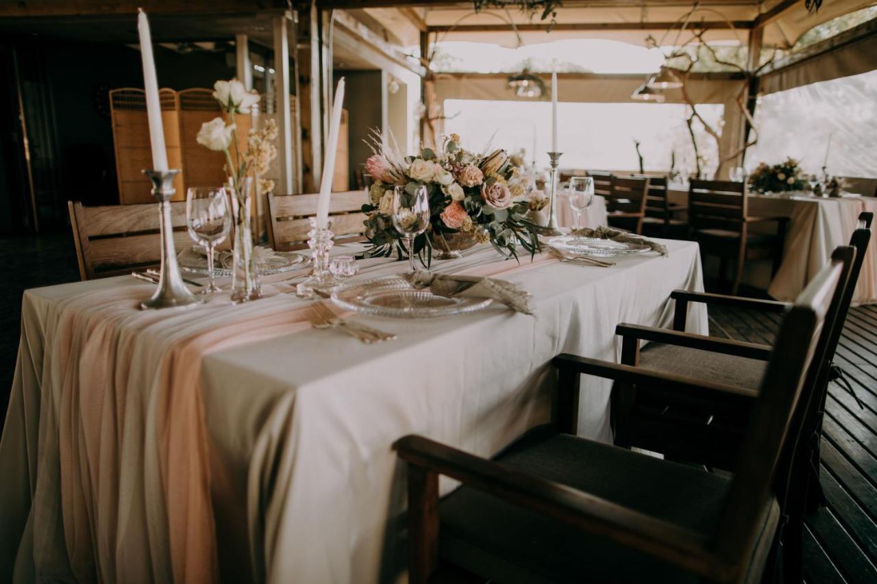 Ndhula Luxury Tented Lodge White River Bagian luar foto