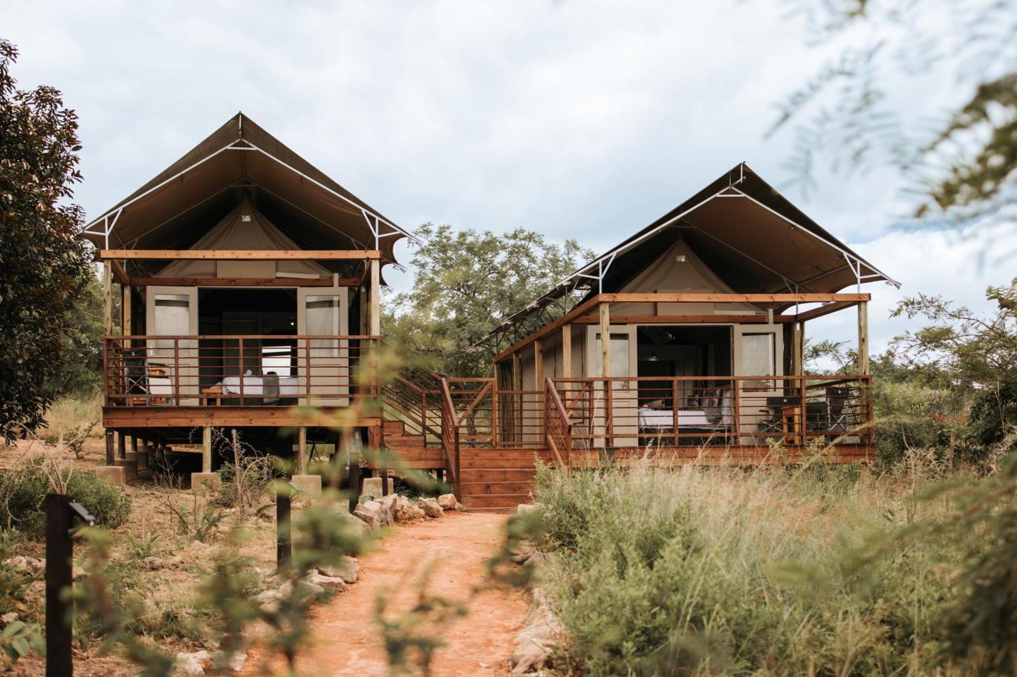 Ndhula Luxury Tented Lodge White River Bagian luar foto