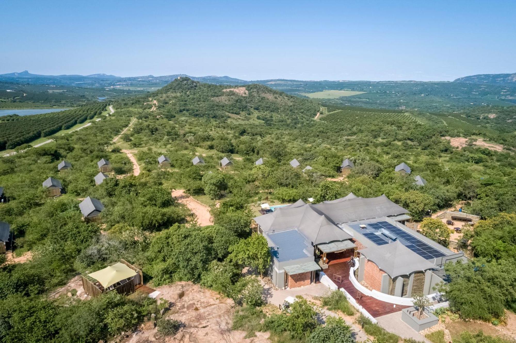 Ndhula Luxury Tented Lodge White River Bagian luar foto