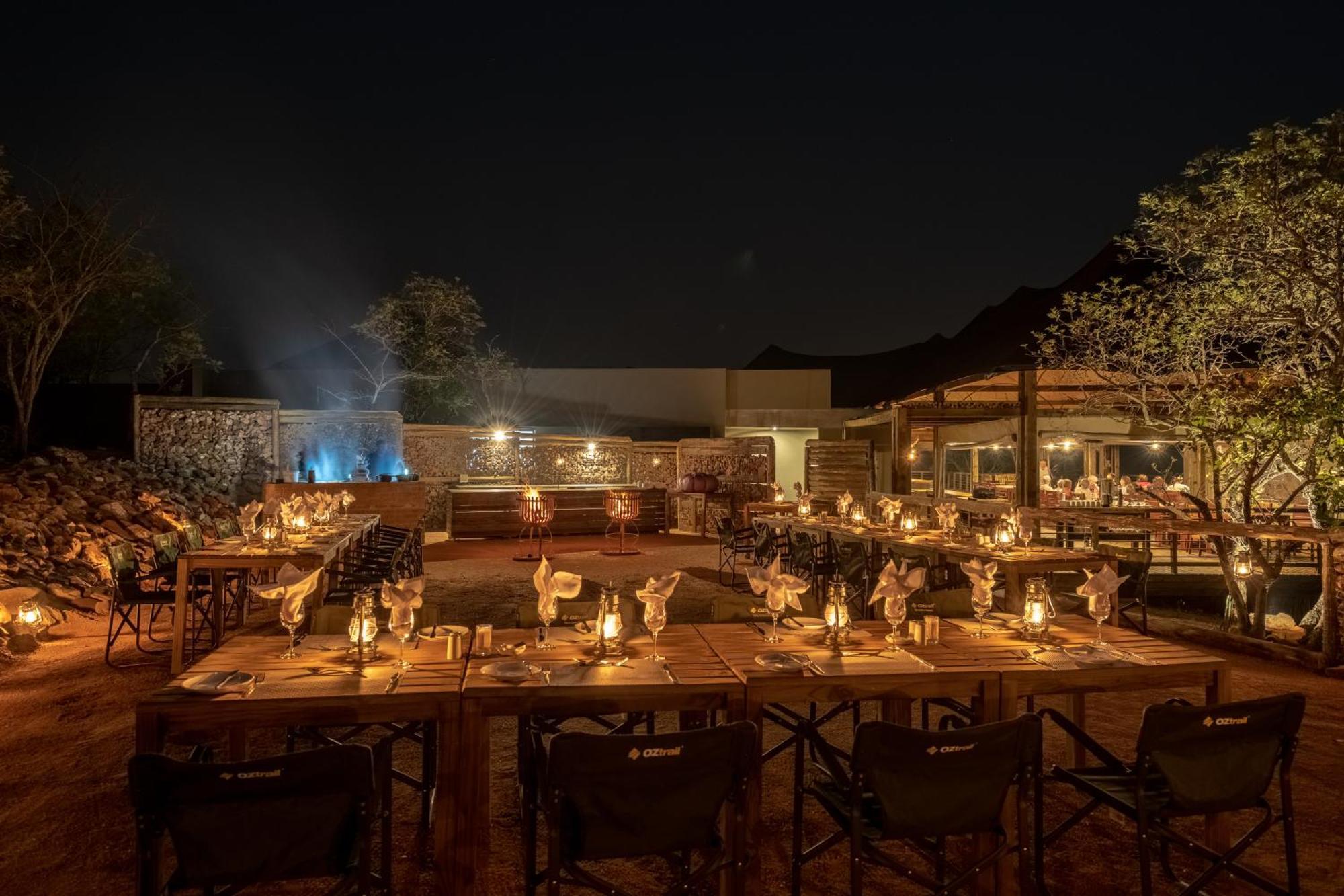 Ndhula Luxury Tented Lodge White River Bagian luar foto