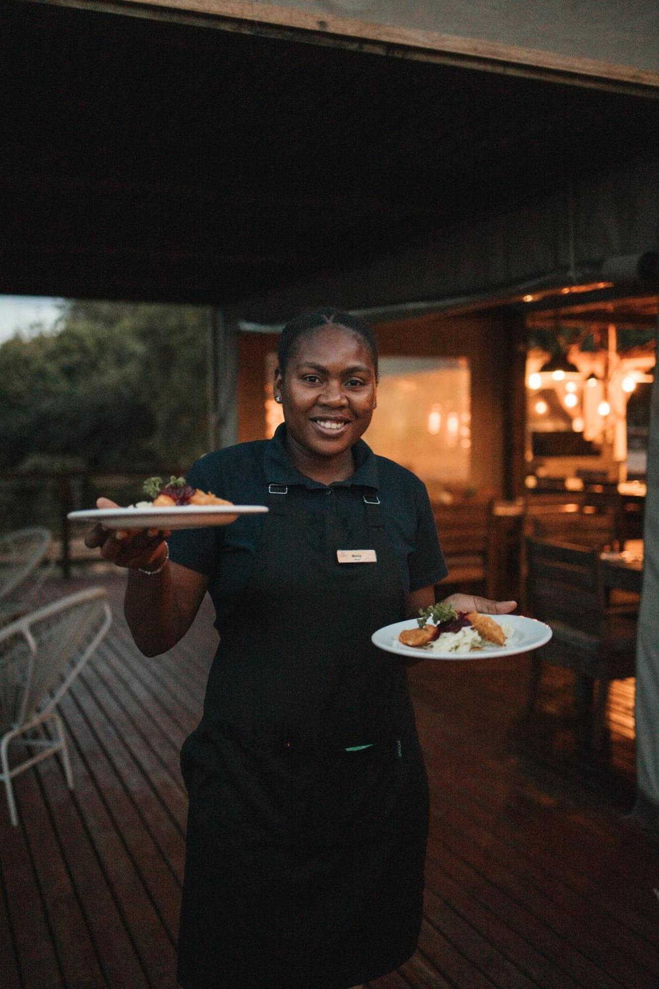 Ndhula Luxury Tented Lodge White River Bagian luar foto