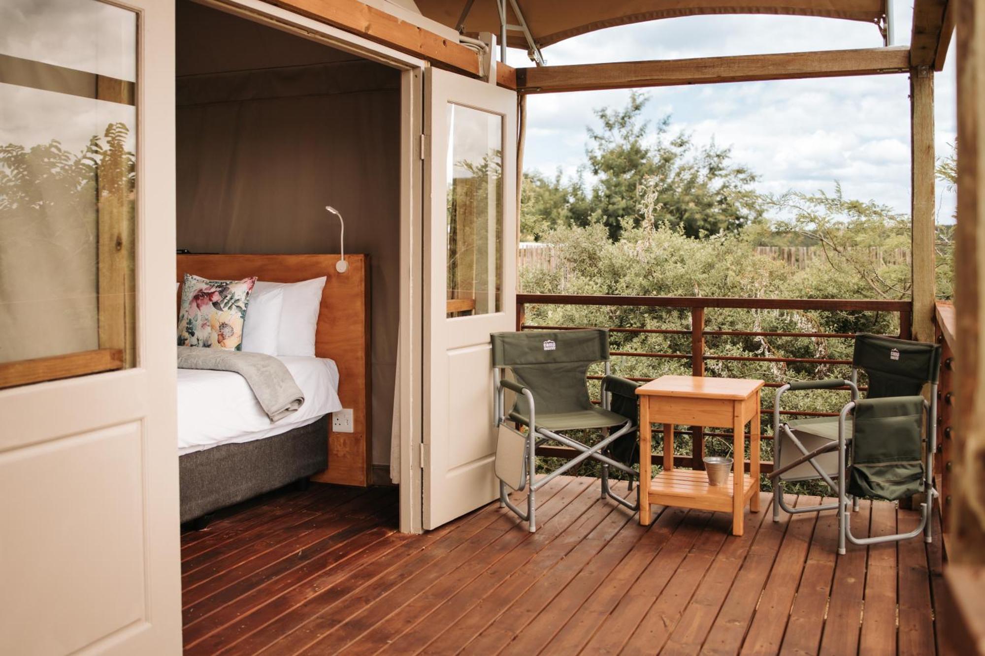 Ndhula Luxury Tented Lodge White River Bagian luar foto