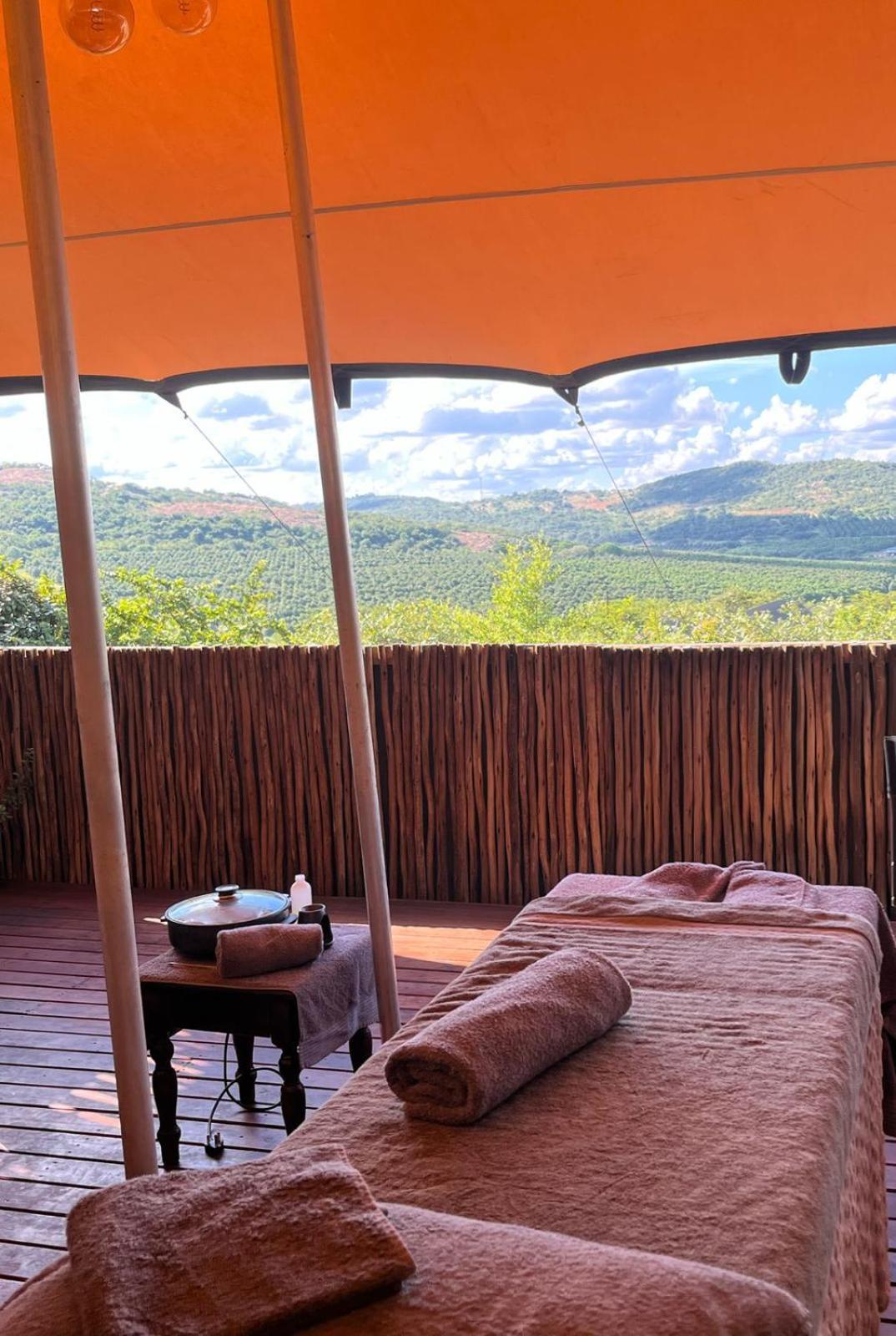 Ndhula Luxury Tented Lodge White River Bagian luar foto