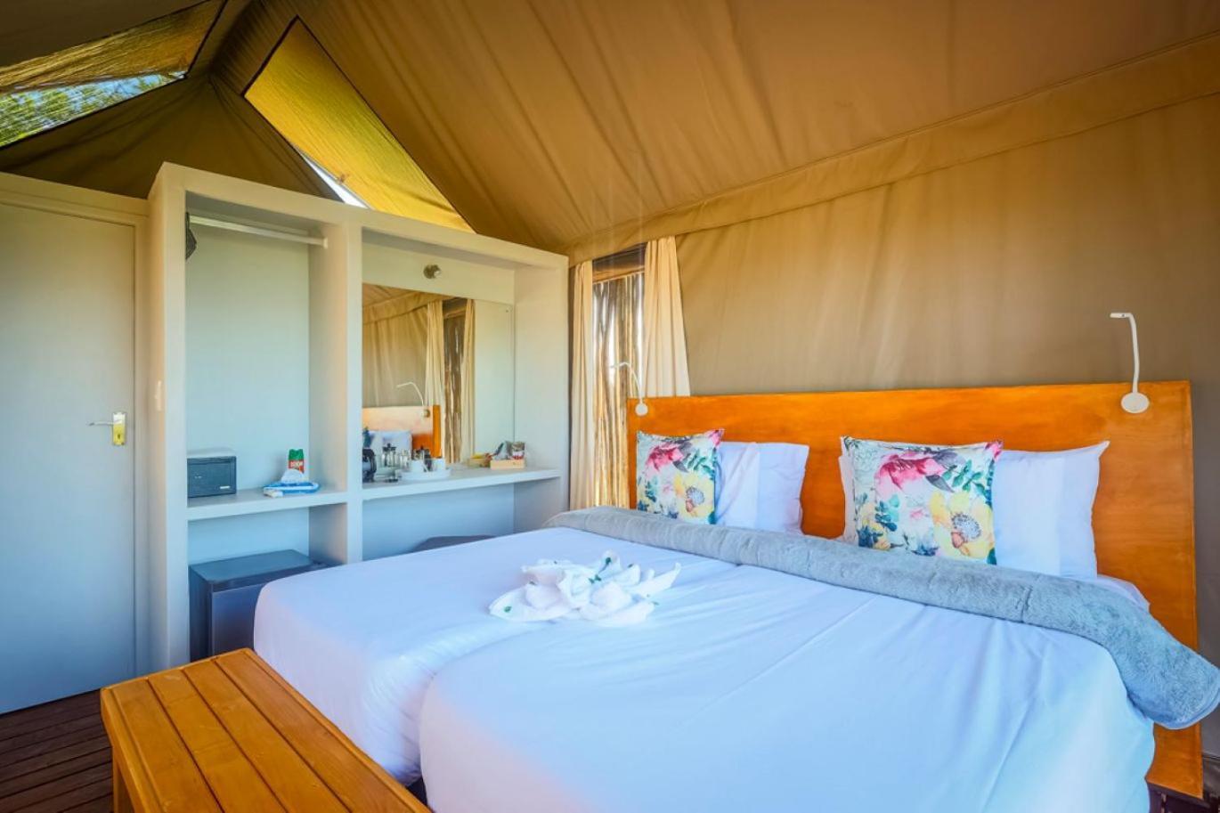 Ndhula Luxury Tented Lodge White River Bagian luar foto