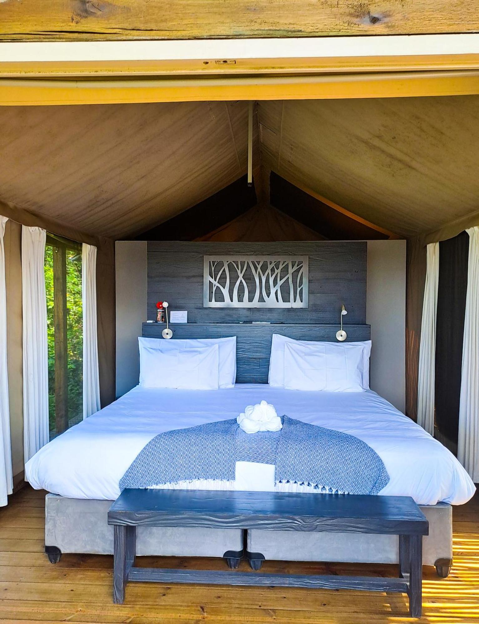 Ndhula Luxury Tented Lodge White River Bagian luar foto