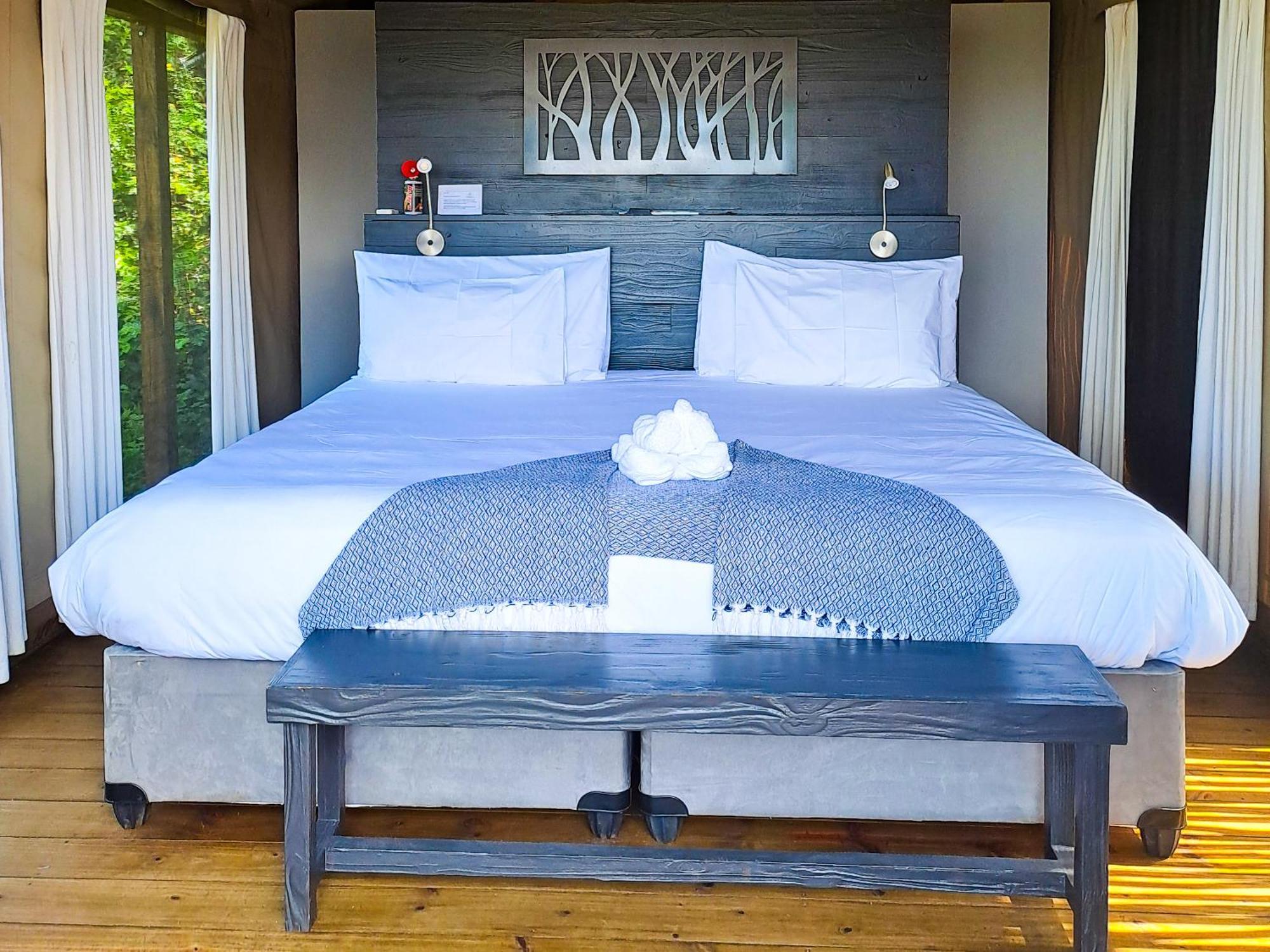 Ndhula Luxury Tented Lodge White River Bagian luar foto